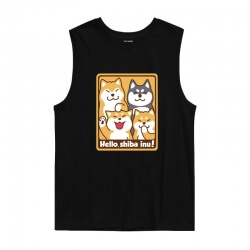 Cute Dog Doge Tank Tops Tees