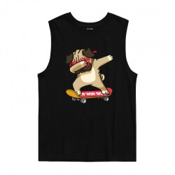 Hip Hop Tee Tank Tops Dog