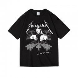 <p>Cotton Tshirt Rock Metallica T-shirt</p>
