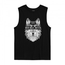 Wolf Geometric Tank Tops Shirt
