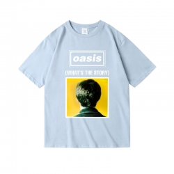 <p>Oasis Tee Music Quality T-Shirts</p>
