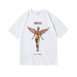 <p>Nirvana Tee Music Quality T-Shirts</p>
