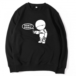 <p>คู่มือของ Hitchhiker สําหรับเสื้อสเวตเตอร์ Galaxy Sweater เสื้อสเวตเตอร์ผ้าฝ้าย</p>
