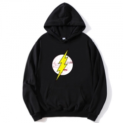 <p>The Big Bang Theory The Flash Coat Black Hooded Coat</p>
