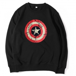 <p>เสื้อสเวตเชิ้ต XXXL แจ็คเก็ต Avengers Captain America</p>
