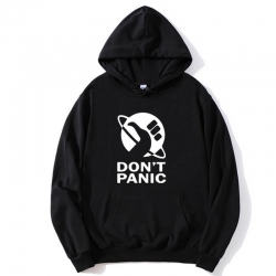<p>The Hitchhiker's Guide to the Galaxy hooded sweatshirt Movie Cool Sweatshirt</p>
