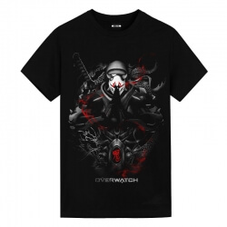 Overwatch oni genji Shirts Dark