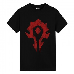World of Warcraft Horde Logo Tee Shirt