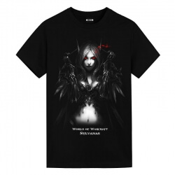 Tshirts World of Warcraft WOW Sylvanas