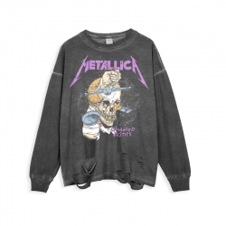 <p>Metallica เสื้อยืดคุณภาพทางดนตรี</p>
