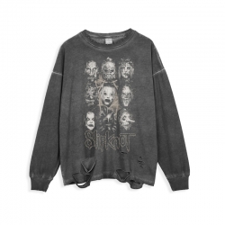 <p>Rock Slipknot Tees Retro Style T-Shirt</p>
