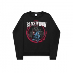 <p>Sweat-shirt à capuche Black Widow Movie XXL Hoodies</p>
