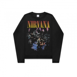 <p>Cool Hoodie Rock Nirvana Hooded Coat</p>
