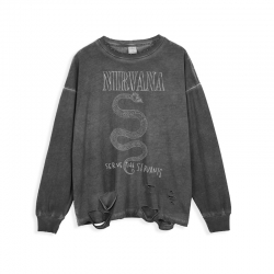 <p>Hip Hop Retro Style Shirts Rock Nirvana T-Shirts</p>
