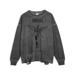 <p>Nirvana Tee Rock and Roll Hip Hop Retro Tarzı Tişörtler</p>
