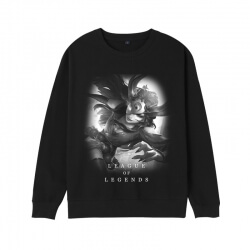 LOL Sivir Sweatshirt League of Legends Ekko Braum Kapşonlu