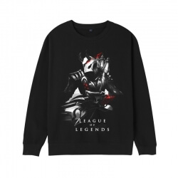 LOL Khada Jhin Hoodie League of Legends Khada Jhin Twisted Fate Sweatshirt