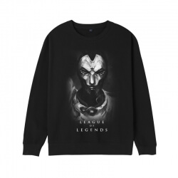 LOL Khada Jhin Sweatshirt League of Legends Twisted Fate Kaisa Hoodie