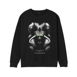 LOL Thresh Sweatshirt League of Legends Kayle Rengar hættetrøje