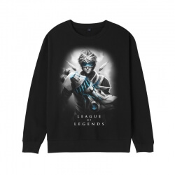 LOL Ezreal Hoodie League of Legends Ezreal Yuumi Sweatshirt