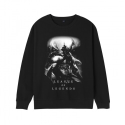 LOL Pantheon Felpa con cappuccio League of Legends Senna Talon Sweatshirt