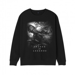 LOL Senna Sweatshirt League of Legends Talon Vayne hættetrøje