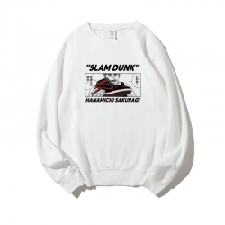 <p>Slam Dunk Jacket Japanese Anime Cool Sweatshirt</p>
