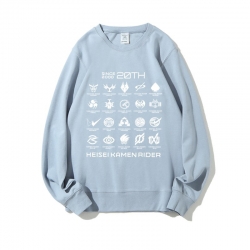 <p>Áo khoác đen Mặt nạ Rider Sweatshirts</p>
