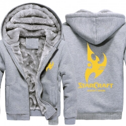 Sudaderas con capucha de invierno cálido Starcraft 2 Zealot