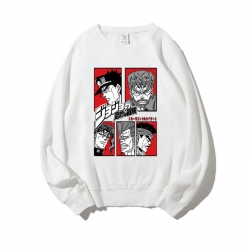 <p>Áo khoác XXL Anime Nhật Bản JoJo's Bizarre Adventure Sweatshirts</p>
