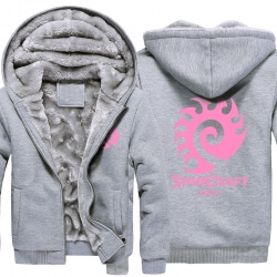 <p>Starcraft 2 Zerg Thick Hoodies For Winter</p>
