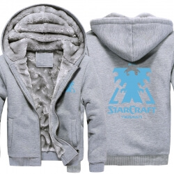 Sweats à capuche chauds d'hiver avec logo Starcraft 2