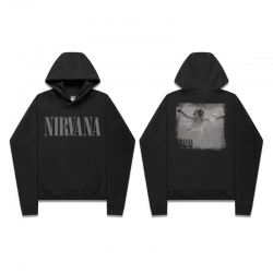 <p>Áo nỉ trùm đầu Nirvana Hoodies Rock Quality</p>
