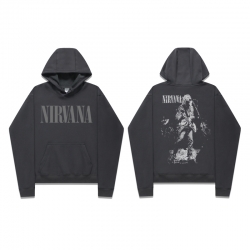 <p>Musically Nirvana Hoodie Personalised Sweatshirt</p>

