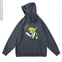 <p>ตํานานของเสื้อฮู้ด XxL Zelda</p>
