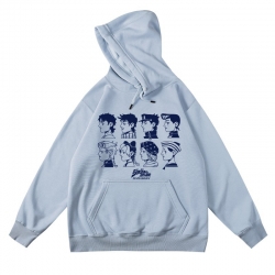 <p>JoJo's Bizarre Adventure Hoodie Anime Áo khoác trùm đầu mát mẻ</p>
