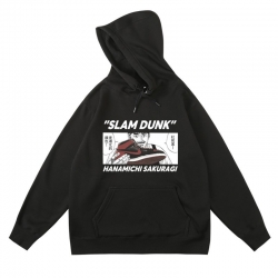 <p>Anime Slam Dunk Hoodie XXL Jaqueta Encapuzada</p>
