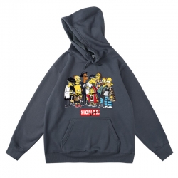 <p>Personalised Sweatshirt The Simpsons hooded sweatshirt</p>
