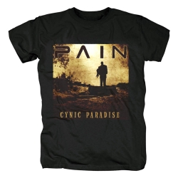 페인 밴드 싸이닉 파라다이스 티셔츠 클래식 록 밴드 티셔츠