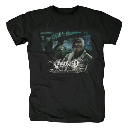 Aborted Band T-Shirt Belgium Metal Punk Rock Tshirts