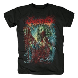 Aborted Tee Shirts Belgium Metal Rock T-Shirt
