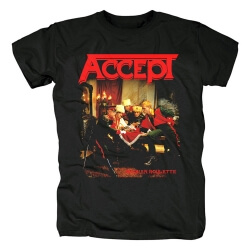 Accepter T-shirts T-shirt Allemagne Metal Rock Band