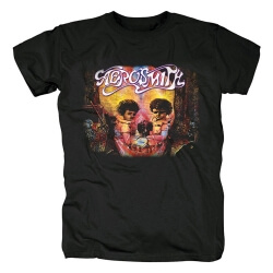 Aerosmith Tee Shirts Us Punk Rock Band T-Shirt