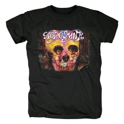 Aerosmith T-shirts Nous T-shirt Punk Rock Band