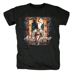 After Forever Prison Of Desire Tees Netherlands Metal T-Shirt