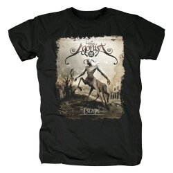 The Agonist The Escape Tee Shirt Canada Tricou metalic