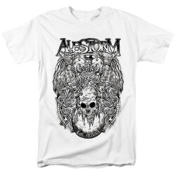 Alestorm True Scottish Pirate Metal T-Shirt Uk Metal Rock Shirts