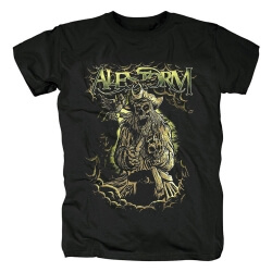 Metal escocês verdadeiro do pirata de Alestorm T-shirt Rocha britânica do metal de Alestorm T-shirt