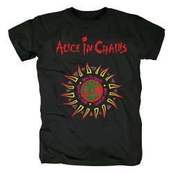 Alice In Chains T-Shirt Us Metal Punk Rock Tshirts