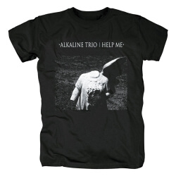T-shirts de trio alcalins T-shirt Chicago Rock USA